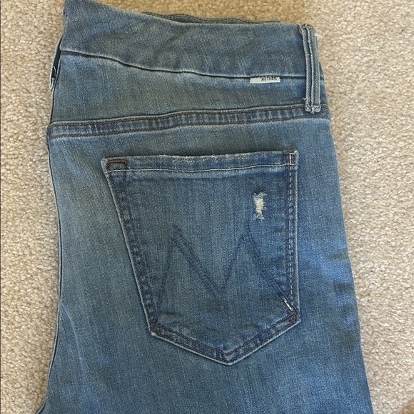 MOTHER Looker High Rise Jeans - Picture 2 of 3